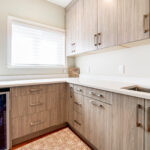 New kitchen countertop installation